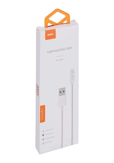 Usb Şarj Kablosu Apple Modellerine Uygun 1m Avec Av-w106b