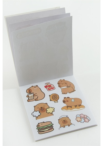 12 Yapraklı Çzgflm Karakteri Defter Sticker