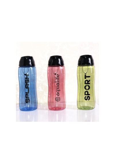Aqua Fresh Suluk Matara Şişe 750 Ml - Mavi Çok Renkli