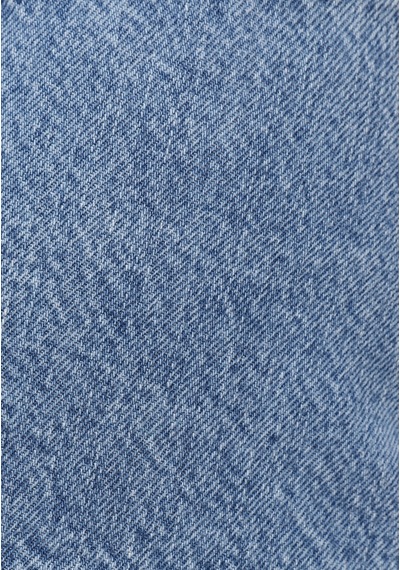 Colin's Colins Slim Fit Düz Fermuarlı Kadın Mavi Etek Cl1076012 Q1.v1 Dn44459 Denim