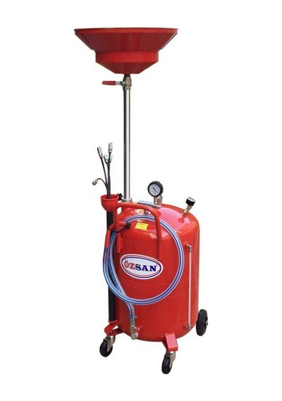 Karterden Yağ Emme Pompası 80Lt (Fanussuz Geniş Hunili 480Mm)