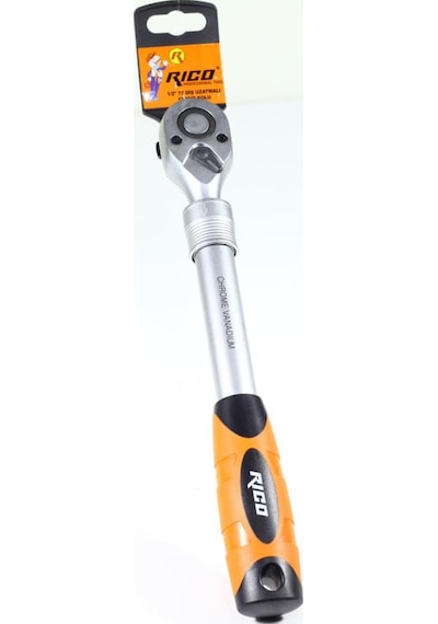 Rico 1/2'' 72 Dişli Uzatmalı Cırcır Kolu