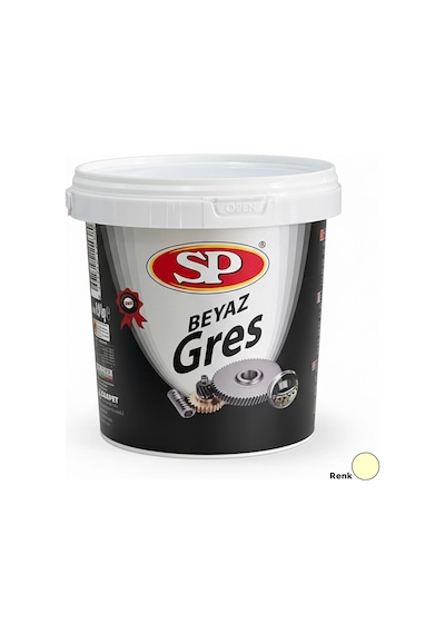 Sp Gres Genel Amaçlı Yağlama Gresi 0.9 Kg Şaft Mil Dişli Gres Yağı