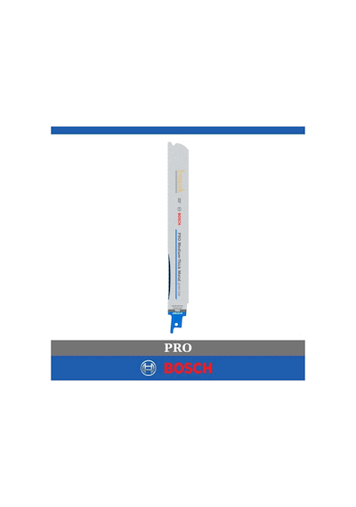 Bosch Pro S 1137 Bef 2-6 Mm Metal Boru 5'li Panter Testere Ucu 225 Mm 2608658994