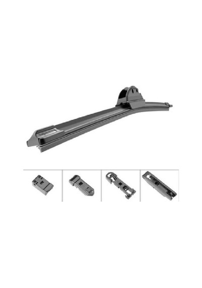 25 Bosch 3397015582 - Silecek Süpürge Lastiği Muz Tip A D E T