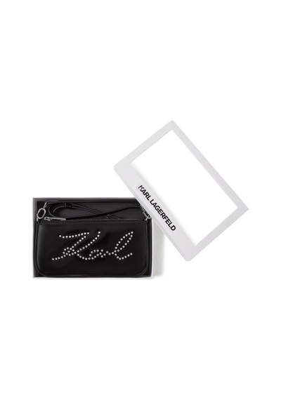 Karl Lagerfeld Siyah Kadın Çapraz Çanta A4w320431av