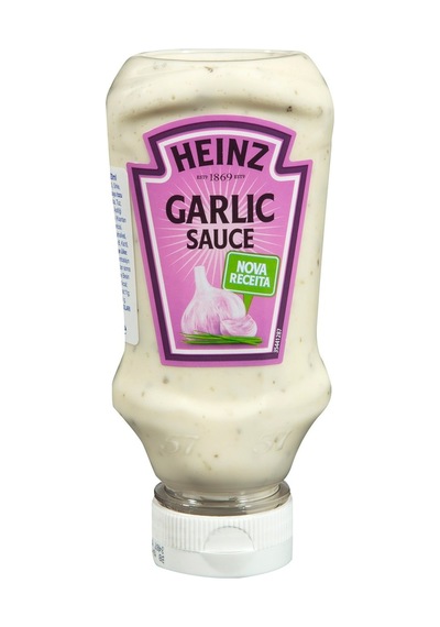 Heinz Sarımsak Sosu 230g - Eşsiz Lezzetli Sarımsak Sosu 3'li Ekonomik Paket - 3 Adet Tarı