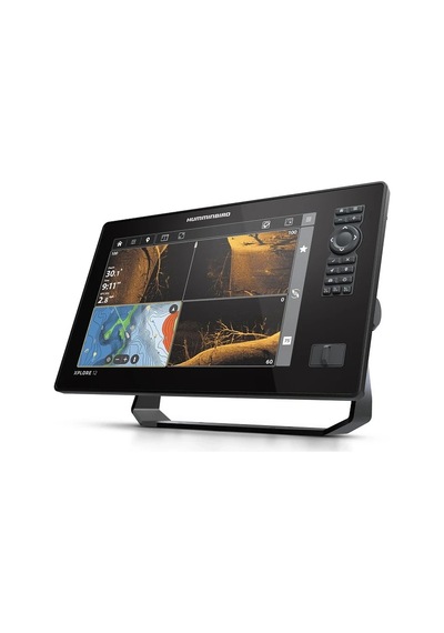 Humminbird XPLORE 12 MEGA SI+Chartplotter Balık Bulucu Türkçe Menü