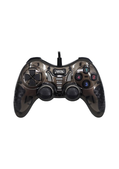 JWIN USB-1245 PC Gamepad  Bilgisayar Oyun Kolu - Siyah