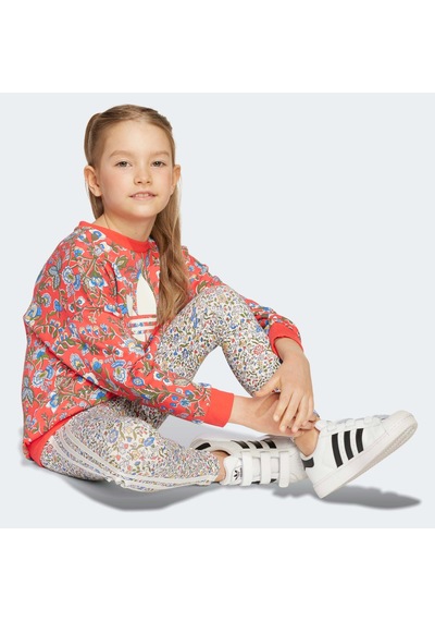Adidas Originals X Liberty London Çocuk Tayt Jv7803 Çok Renkli