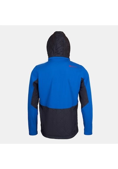Rainsnow Raınsnow Erkek Softshell Mont-Saks Saks Mavi