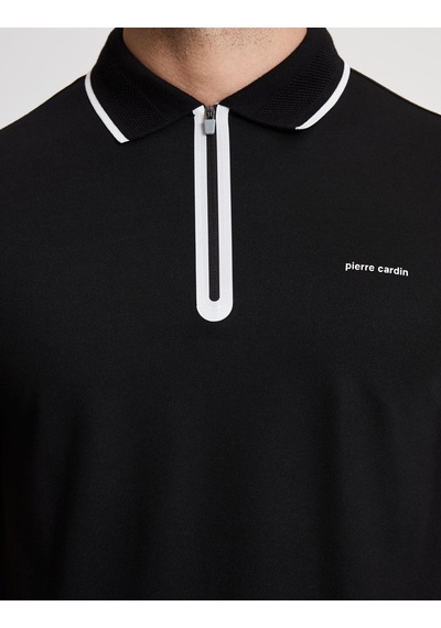 Pierre Cardin Erkek Siyah Tişört 50321185-vr046