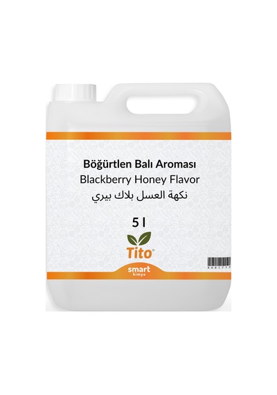 Böğürtlen Balı Aroması 5 Litre