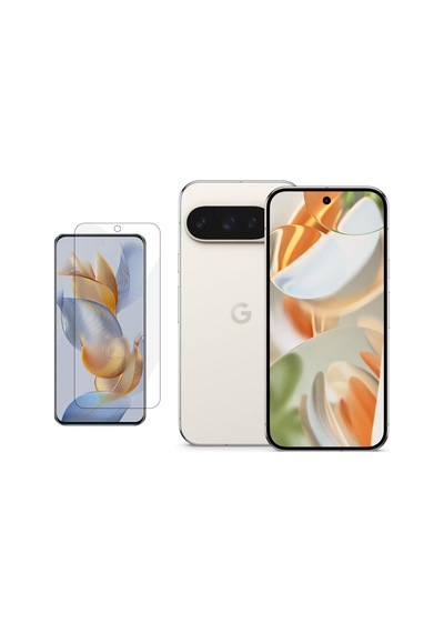 Google Pixel 9 Pro 5g İle Uyumlu Hd Şeffaf 9h Nano Ekran Koruyucu