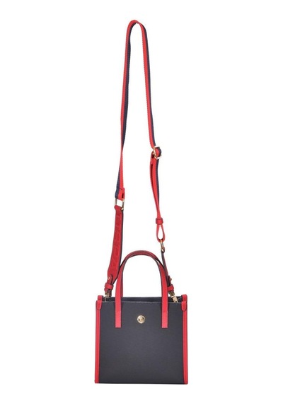 U.s. Polo Assn. Çapraz Askılı Kadın Çanta Lacivert-beyaz-kırmızı Us24293 Lacivert - Beyaz