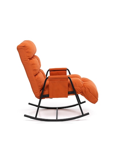 Pafu Lena Outdoor Bahçe Su Geçirmez Fonksiyonel Sallanan Koltuk - Turuncu
