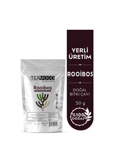 Teamood Rooibos Bitki Çayı 50 G