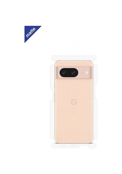 Google Pixel 8 Mat Arka Ve Yan Koruyucu Poliüretan Film
