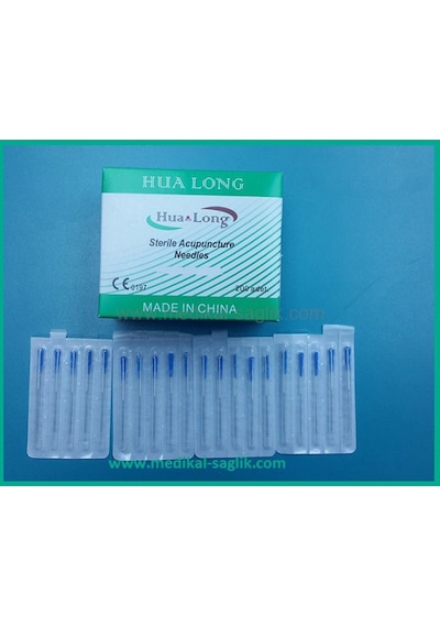 Hualong Akupunktur İğnesi 0.25X40Mm 200 Adet