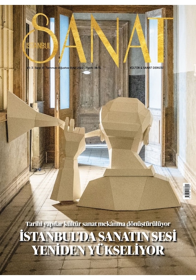 İstanbul Sanat Dergisi - Sayı 8
