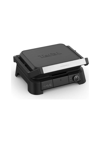 Tefal Supergrill 3in1 Siyah 2000 W Izgara Ve Tost Makinesi