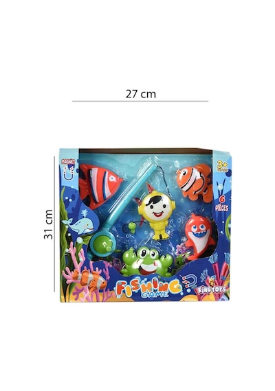 King Toys Kutulu Balık Tutma Oyunu