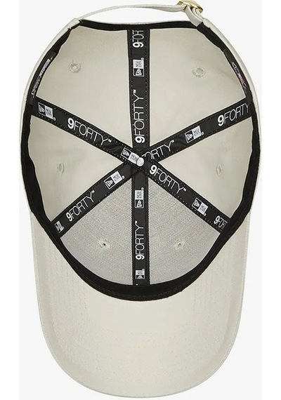 New Era Metallıc Logo 9forty Neyyan Unisex Şapka 60222491 Bej