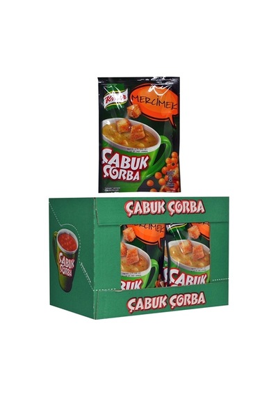 Knorr Mercimek Çabuk Çorba 24 x 22 G