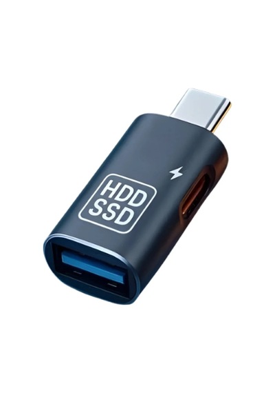Hızlı Veri Aktarım Type-c Otg 3.0 Ssd Adaptörü Diğer