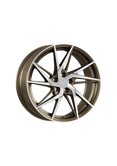 Agt Wheels 18 İnç 5 114 Et35 Bronz Jant Takımı J-4666