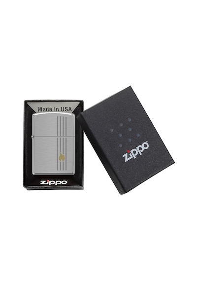 Zippo Zippo Logo Design 2 Çakmak Çok Renkli