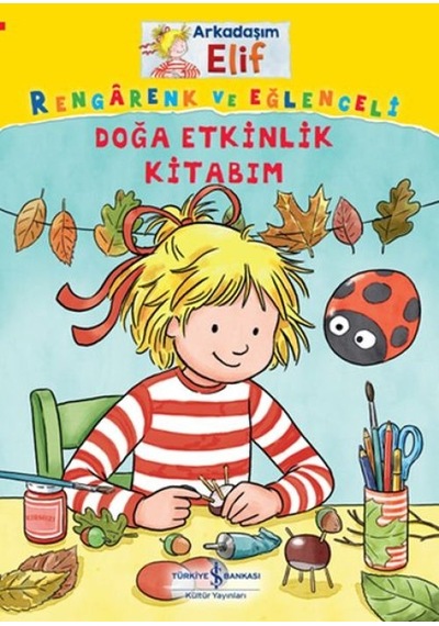 Doğa Etkinlik Kitabım - Arkadaşım Elif - Dppq-878084