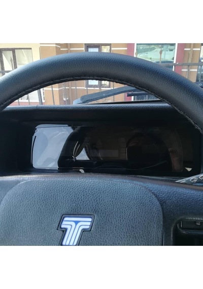 Kara Auto Tofaş Uyumlu Hayalet Cam Hayalet Gösterge