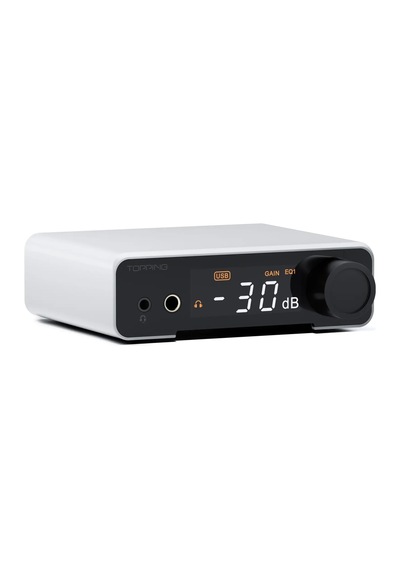 Dx1 Iı Gaming Dac & Headphone Amplifier White