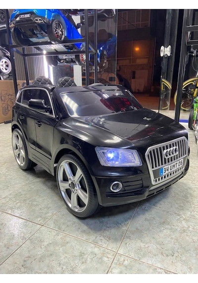 Öykü Bebek Dünyası Akülü Araba 437 Audi Siyah