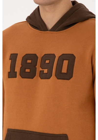 U.s. Polo Assn. Erkek Sweatshirt 50316359-vr233 Bisküvi