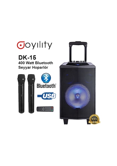 Oyility Dk-15 Bluetooth Seyyar Hoparlör.