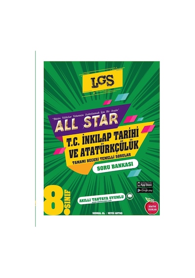 Newton Yayınları 8. Sınıf İnkılap Tarihi All Star Soru Bankası