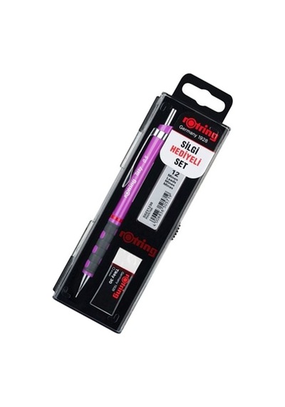 Rotring Okul Seti Versatil+Min Silgi 0.5 Mm Mor  Ro-Kk07-