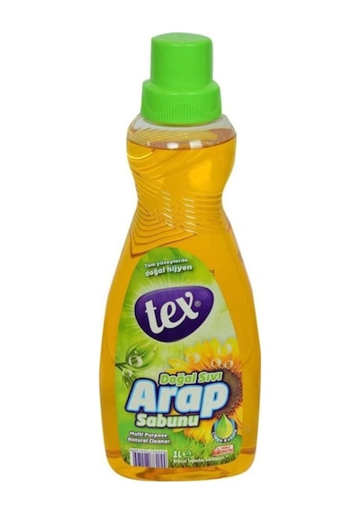 Tex Doğal Sıvı Arap Sabunu 1L