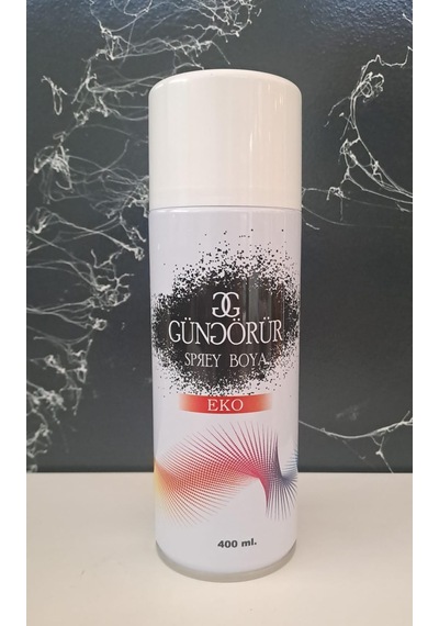 Güngörür Sprey Boya 400 Ml - Beyaz Diğer