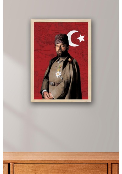 Cemal Paşa Çerçeveli Tablo