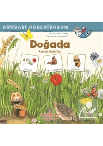 Mercankitap Dünyayı Öğreniyorum / Doğada - Resimli Sözlüğüm / Barbel Oftring
