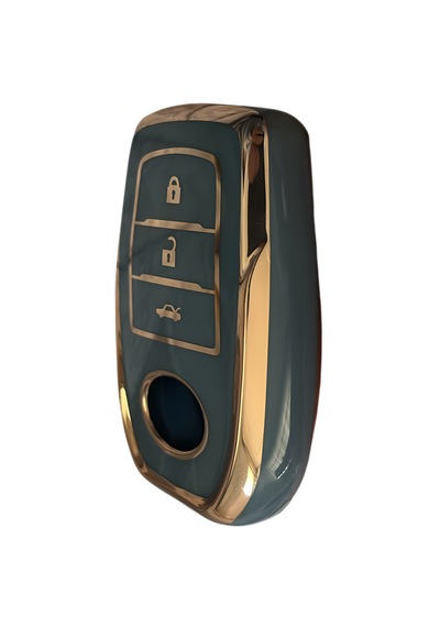 Autohan Keys Toyota C-hr, Camry, Corolla Cross, Prius, Prado, Rav4, Hilux İle Uyumlu Anahtar Kılıfı