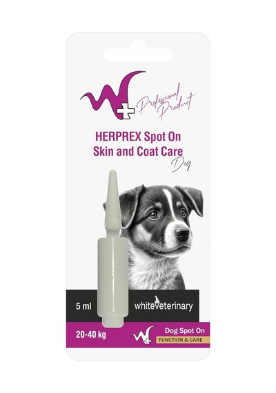 Whiteveterinay Köpek Damlası Bit Ve Pire 20-40kg 1ml