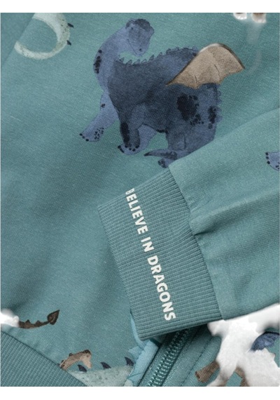 Name It Erkek Çocuk Sweatshirt 13228606 Mavi