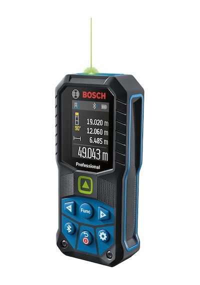 Bosch Professional GLM 50-27 CG Li-Ion Yeşil Lazerli Uzaklık Ölçer - 0601072U01