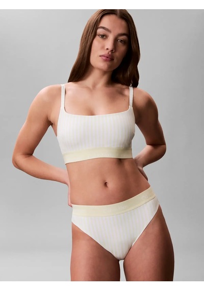 Calvin Klein Bıkını Kadın Sarı Bikini Altı