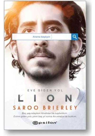 Eve Giden Yol Lion - Saroo Brierley - Epsilon Yayınevi