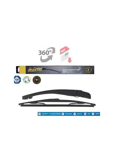 Arka Silecek Kolu Cıtroenc3 Hatchback Peugeot 2002 Aem 1107 2009 Silecek